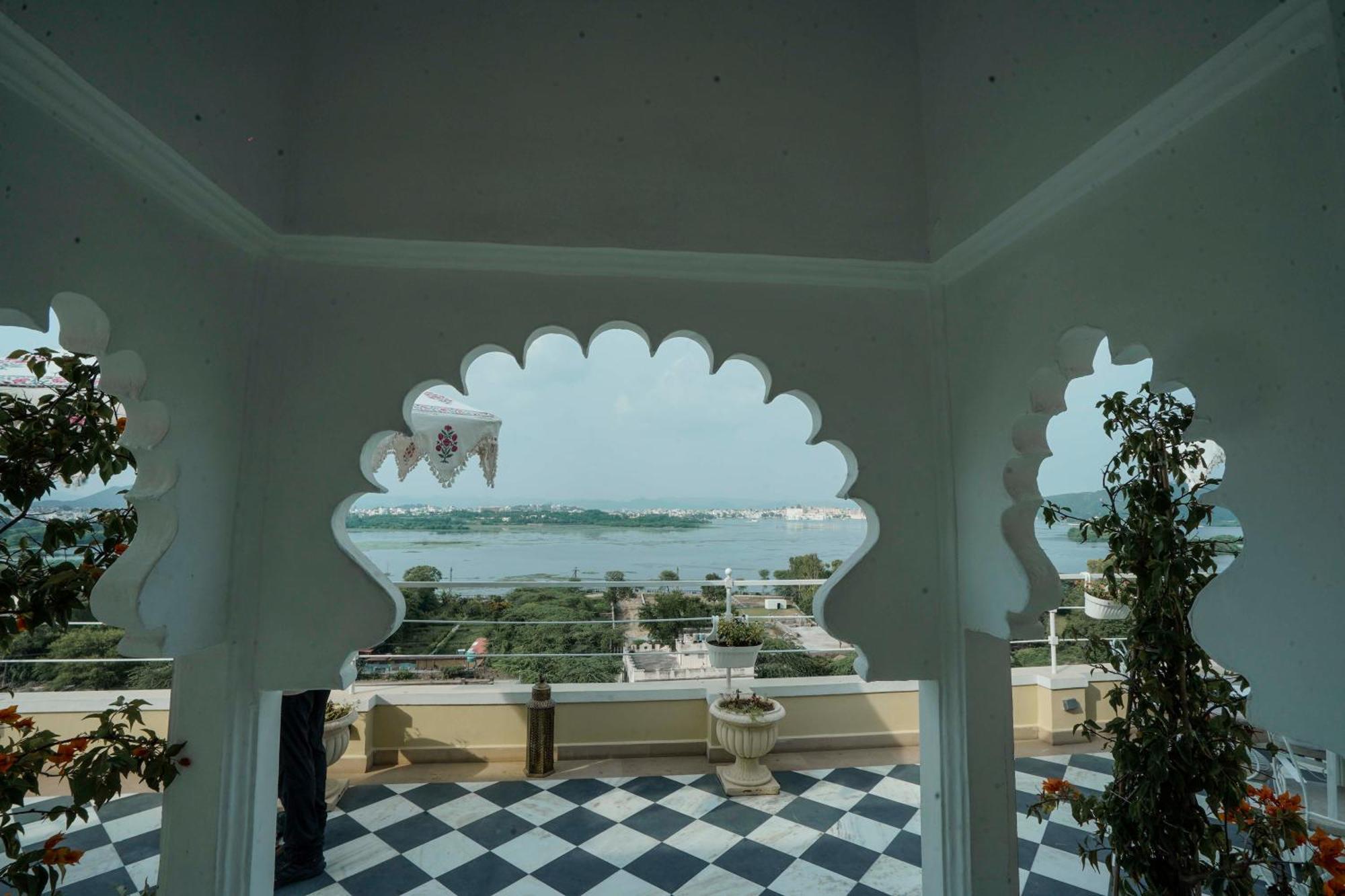 Burj Baneria - A Boutique Homestay Udaipur Buitenkant foto