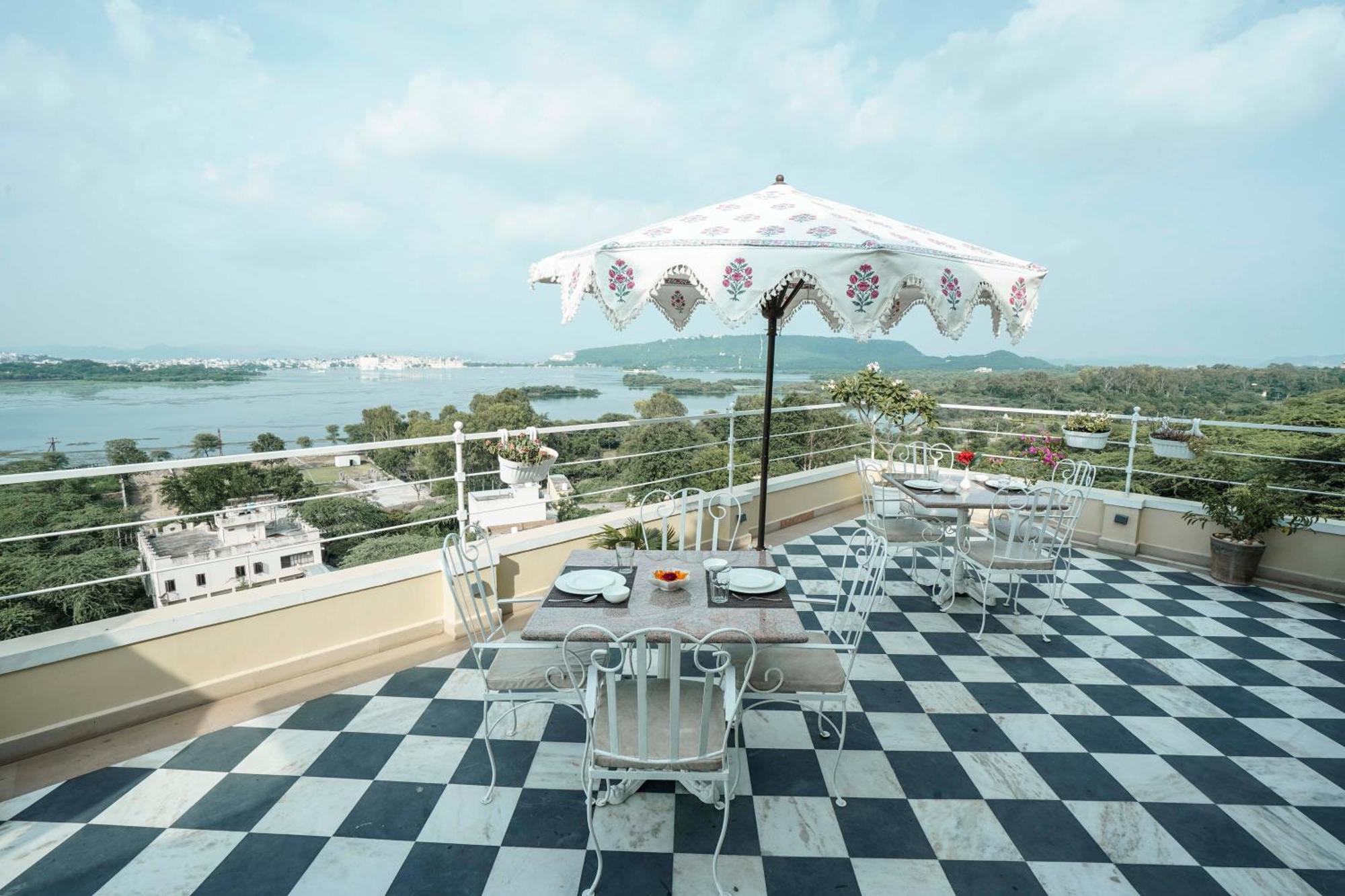 Burj Baneria - A Boutique Homestay Udaipur Buitenkant foto