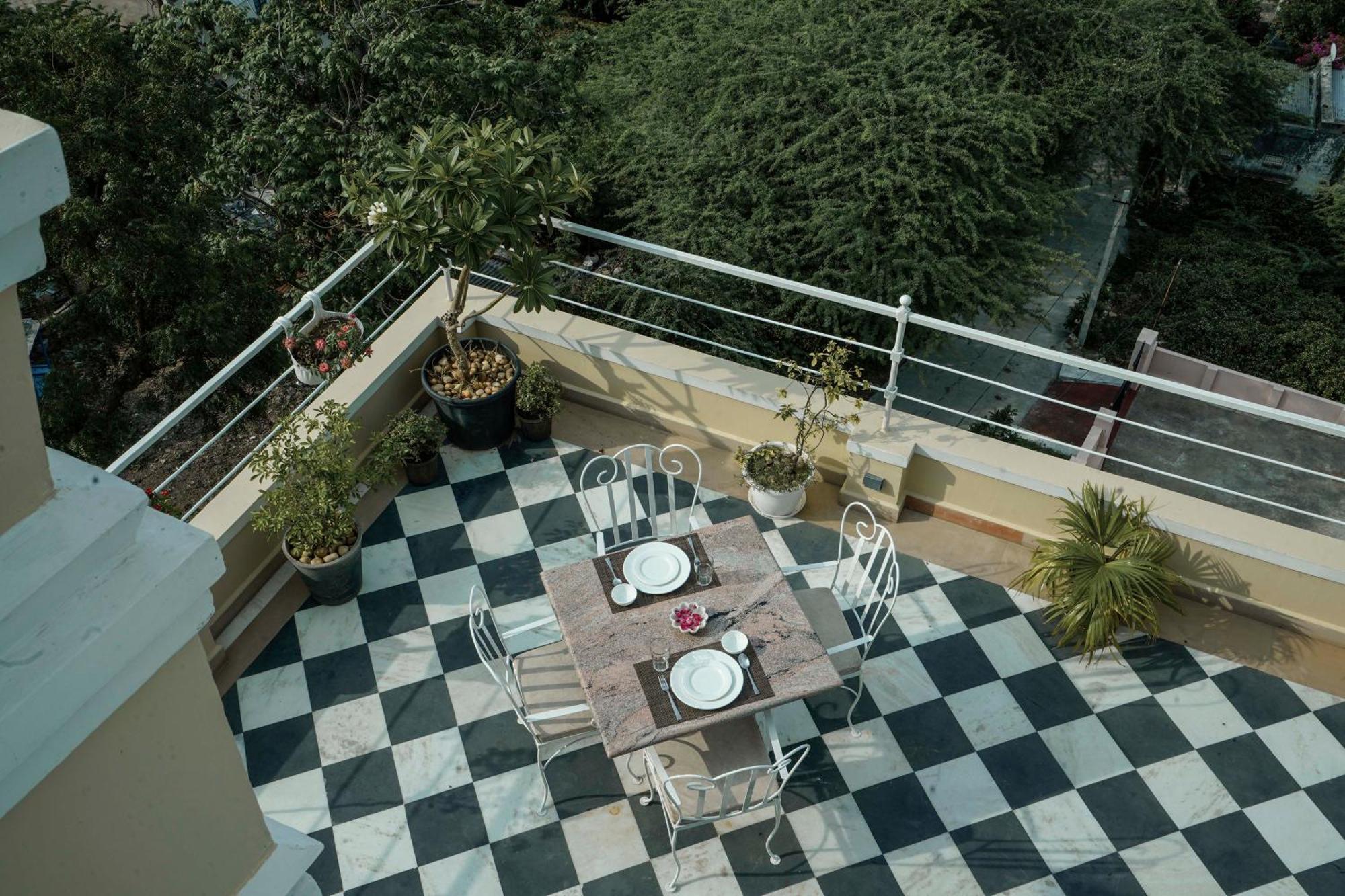 Burj Baneria - A Boutique Homestay Udaipur Buitenkant foto
