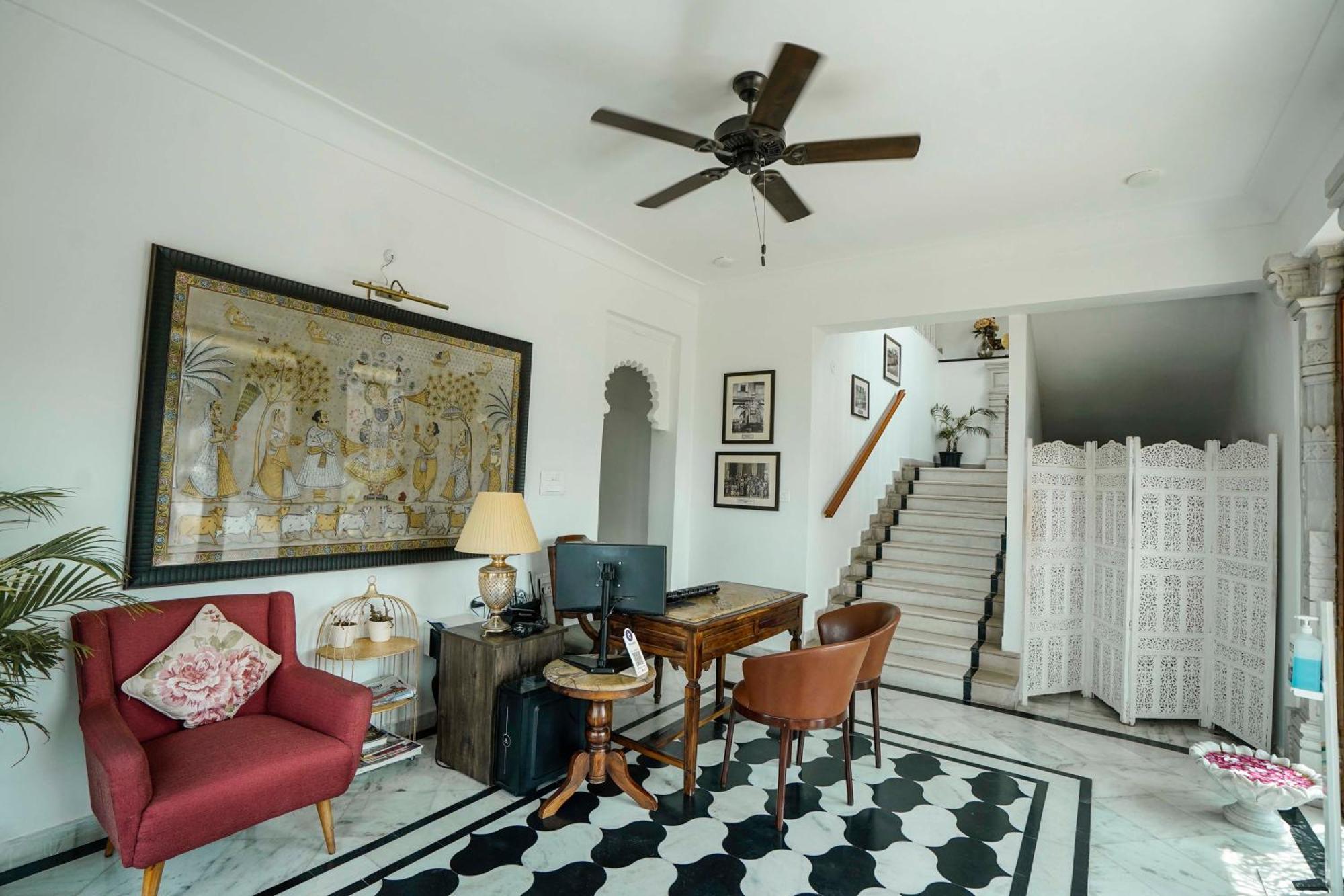 Burj Baneria - A Boutique Homestay Udaipur Buitenkant foto