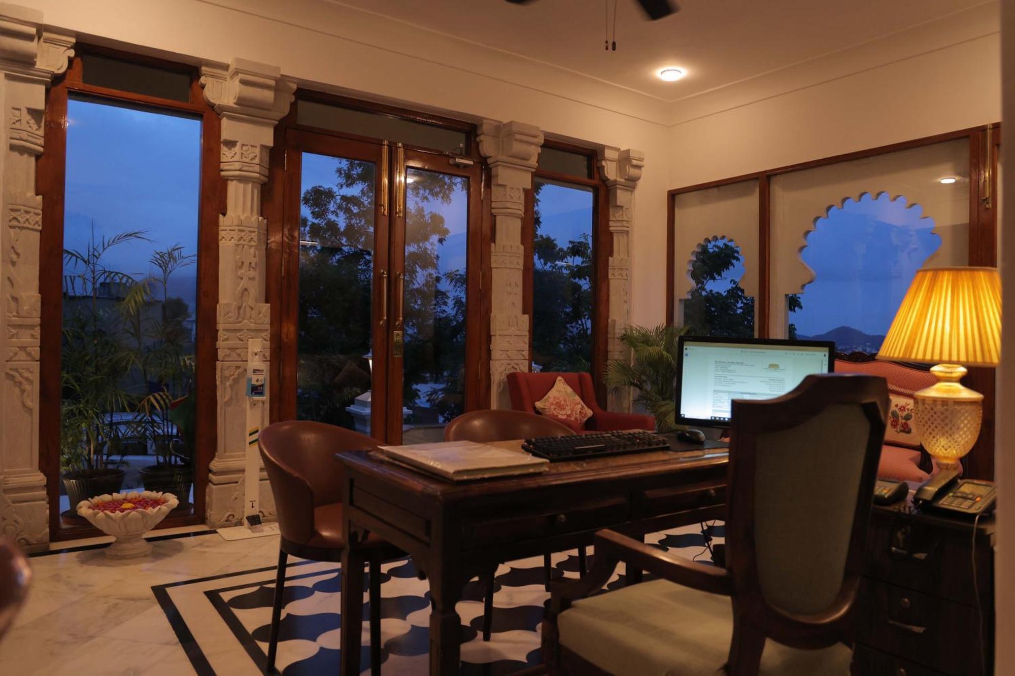 Burj Baneria - A Boutique Homestay Udaipur Buitenkant foto