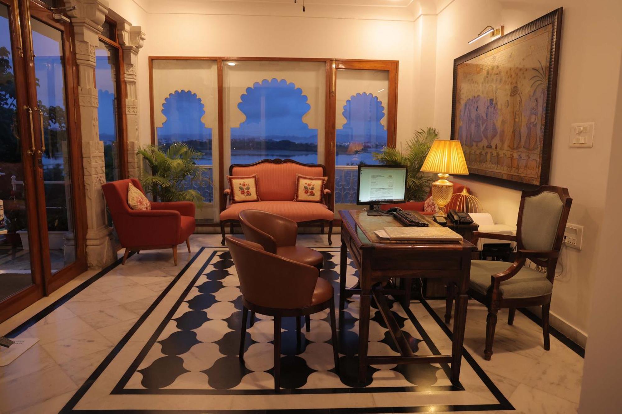 Burj Baneria - A Boutique Homestay Udaipur Buitenkant foto