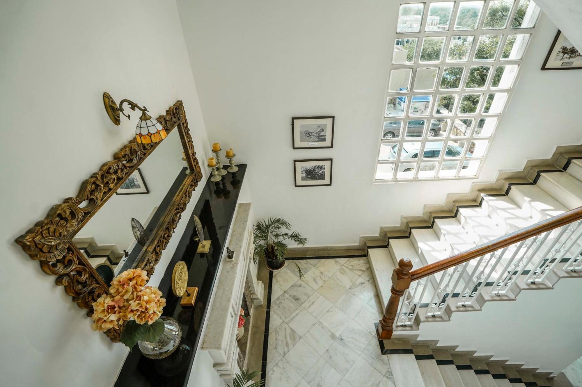 Burj Baneria - A Boutique Homestay Udaipur Buitenkant foto