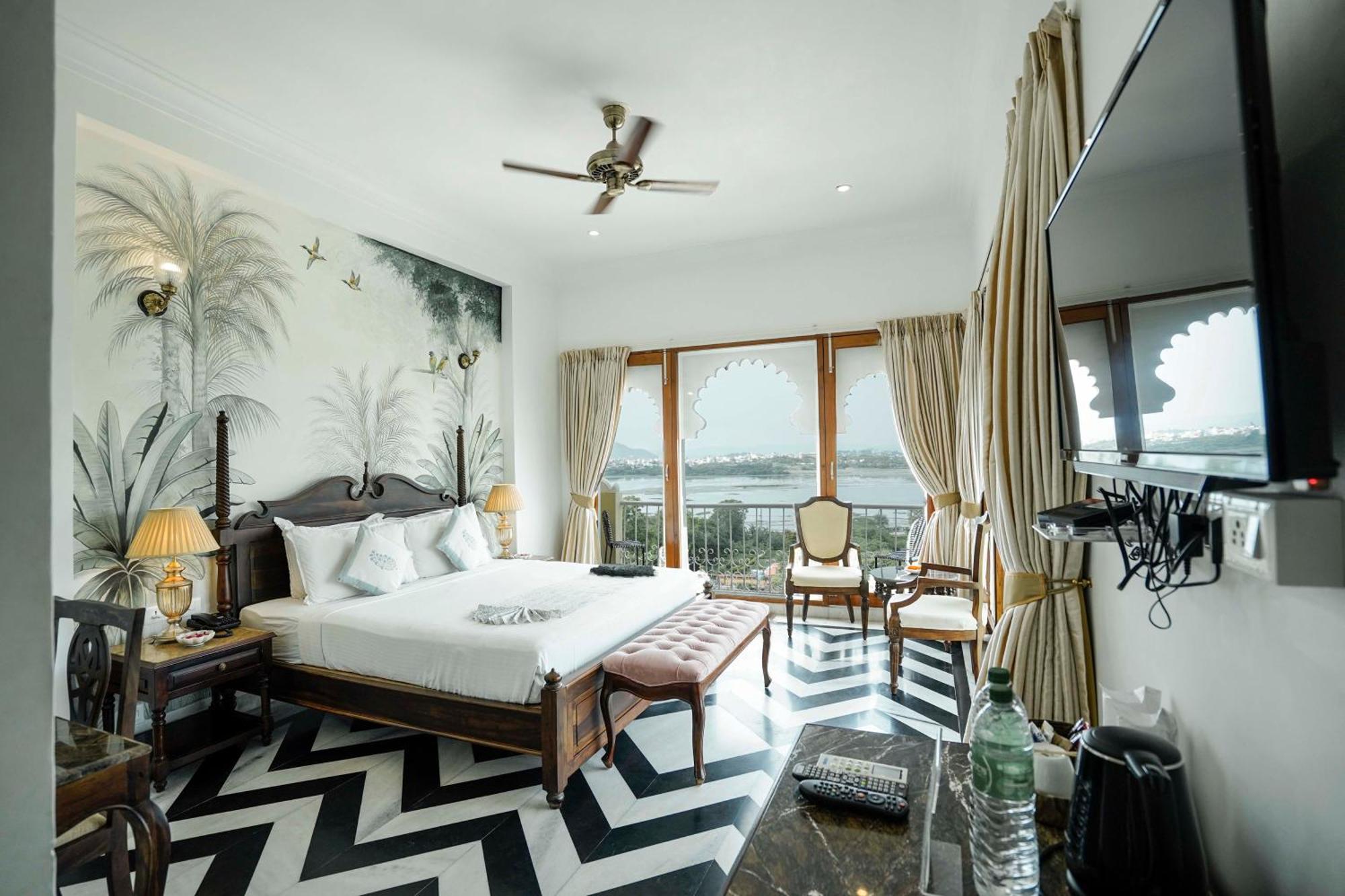 Burj Baneria - A Boutique Homestay Udaipur Buitenkant foto