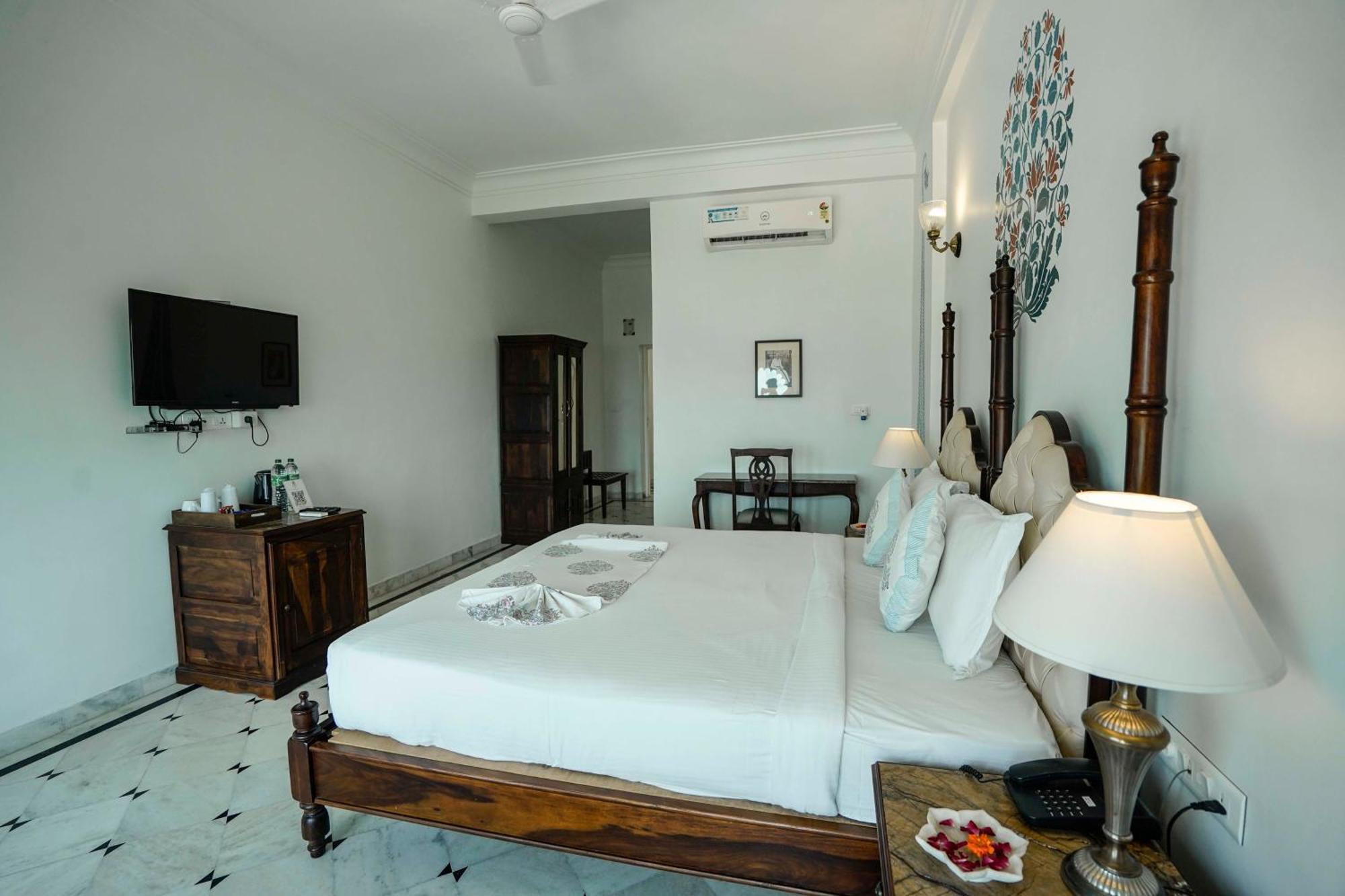 Burj Baneria - A Boutique Homestay Udaipur Buitenkant foto