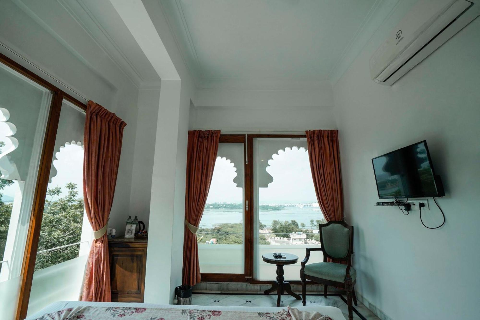 Burj Baneria - A Boutique Homestay Udaipur Buitenkant foto