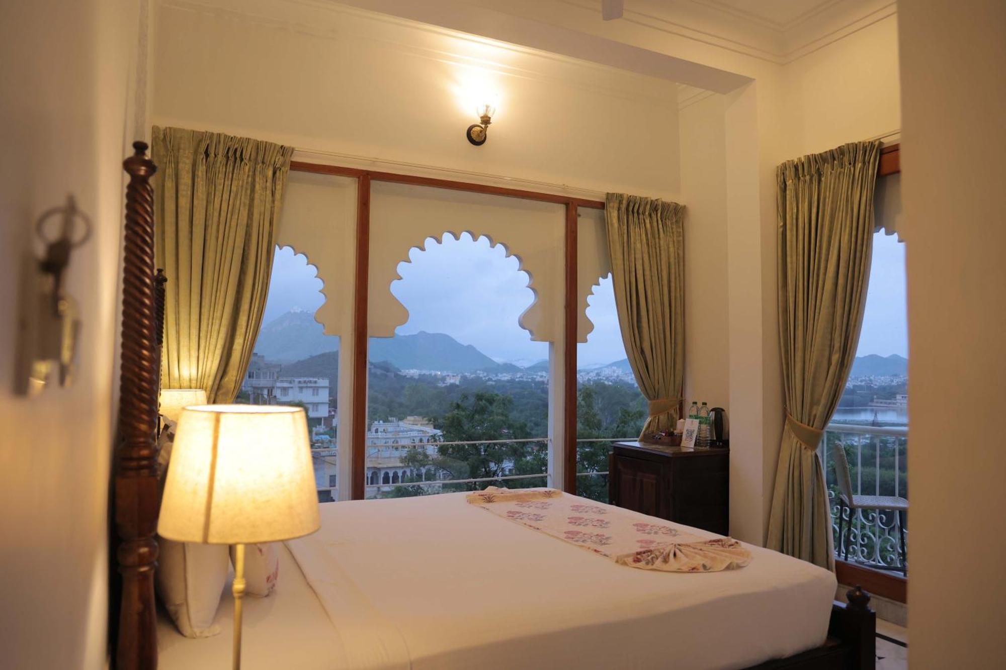 Burj Baneria - A Boutique Homestay Udaipur Buitenkant foto
