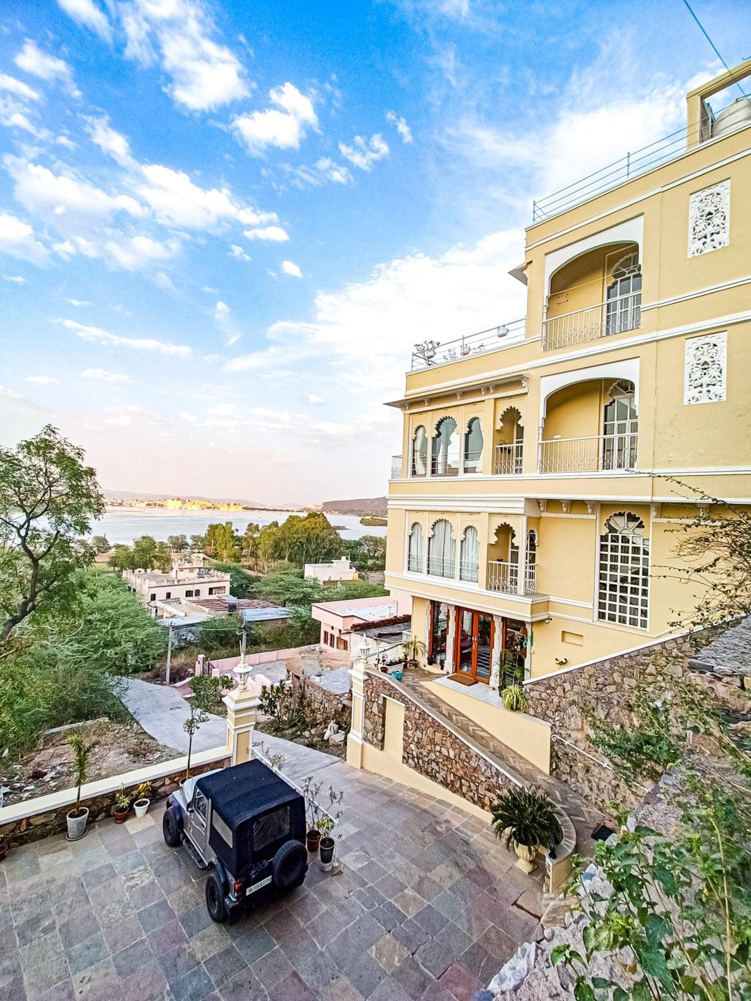 Burj Baneria - A Boutique Homestay Udaipur Buitenkant foto